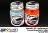 Zero Paints ZP-1494 Mclaren F1 GTR 1997 - Pearl Gulf Blue and Fluorescent Orange Paint Set 2x30ml